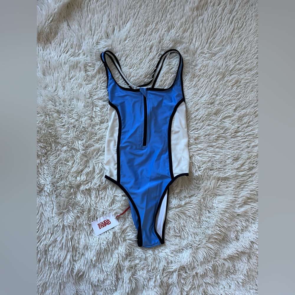 New with tags Solid & Striped swimsuit
